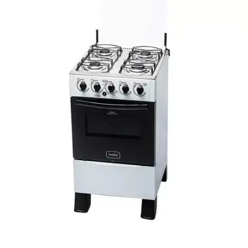 FOGAO 4 BOCAS ACENDIMENTO AUTOMÁTICO 