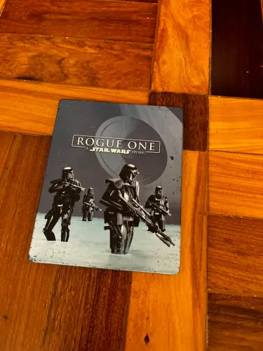 BLURAY STEELBOOK -  ROUGUE ONE - DUPLO