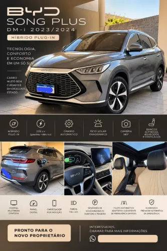 BYD Song Plus 1.5 16V Aut. (hibrido) 2024