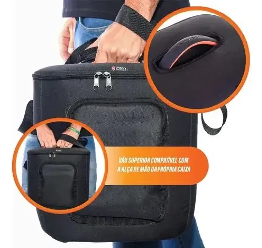 Case bolsa Premium luxo partybox Encore 2