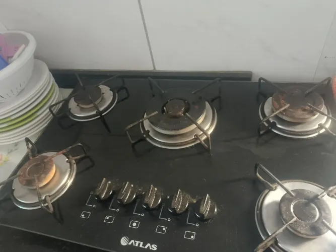 Cooktop 5 bocas 