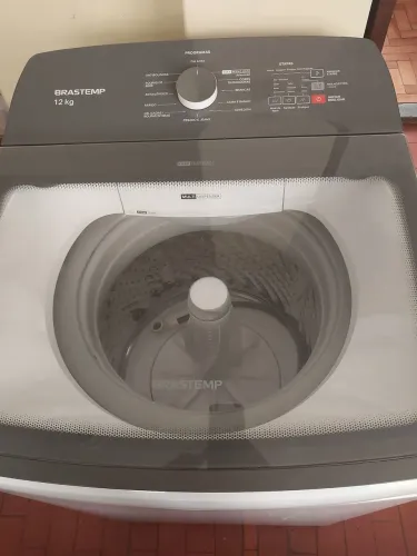 MÁQUINA DE LAVAR BRASTEMP - 12 KG - FUNCIONANDO PERFEITAMENTE!