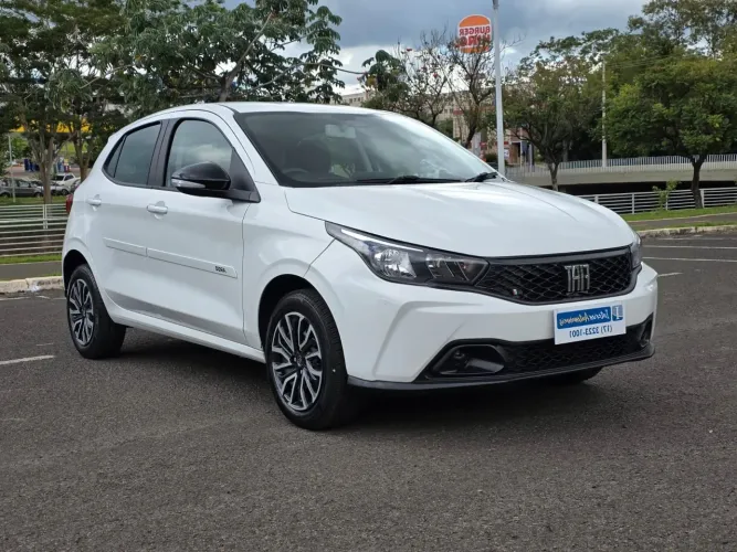Fiat Argo Drive 1.3 8V Flex 2018