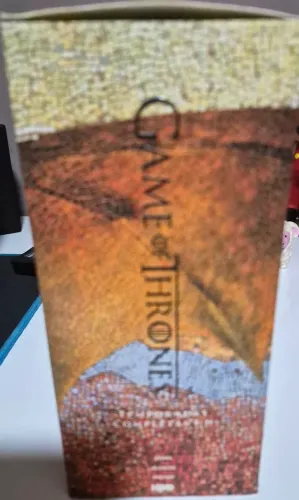 BOX/DVD - GAME OF THRONES