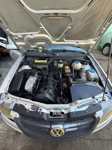 ?Sucata VW gol G4 completo 1.6 flex/para retirada de peças?