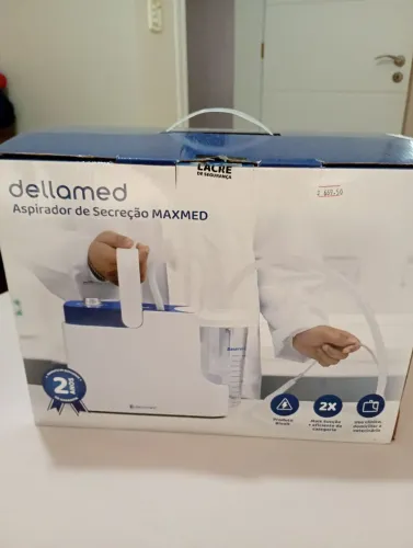 Aspirador de secreção maxmed