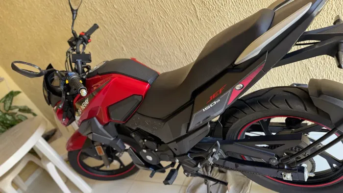 Moto Shineray Jef 150S