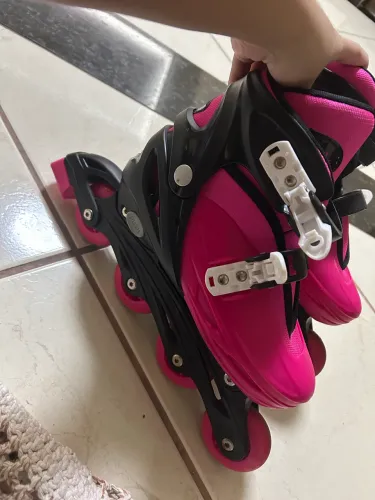 Patins Inline com ajuste de tamanho Bel Sports (37 ao 40)