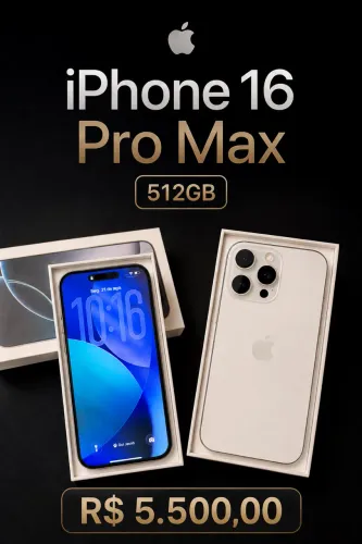 iPhone 16 pro Max 512 GB