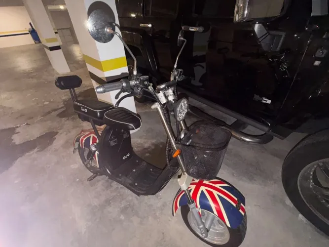Scooter Eletrica Smart wheel 1000w 2024
