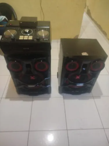 Som LG retirada de peças