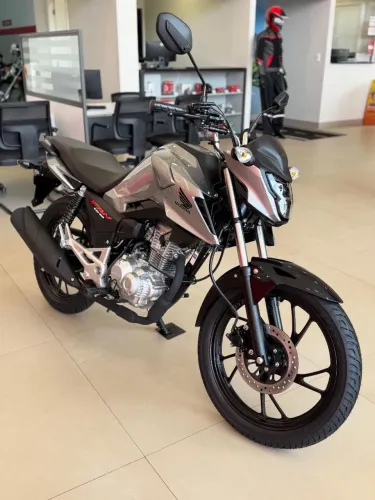 Honda CG Fan 2026 com entrada 0 zero