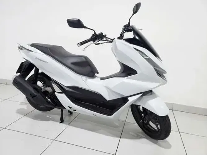 PCX 160cc CBS 2025 branca (não é banco)