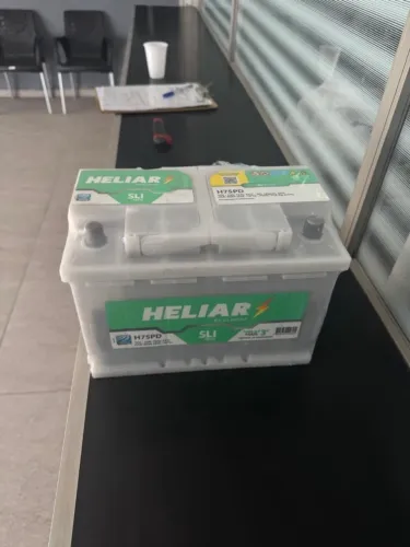 Bateria Heliar H75PD - 75 Ah - Star/Stop