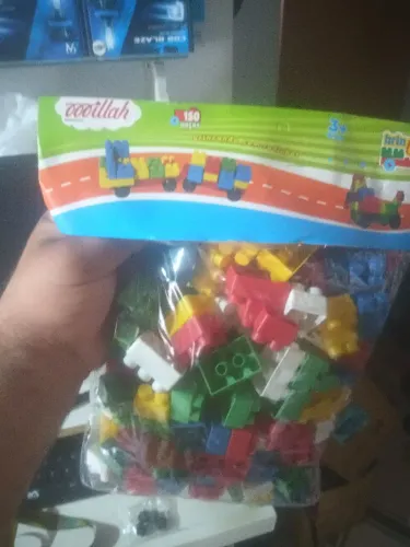 bloco educativo 150 peças