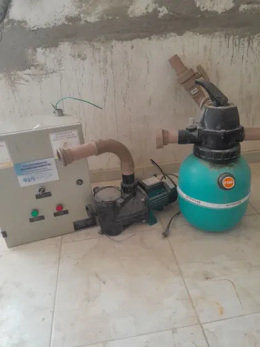 Kit bomba, filtro e painel de comando piscina  valor R$ 1.500