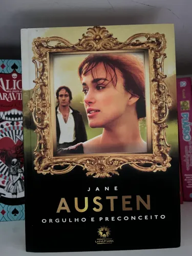 LIVRO ORGULHO E PRECONCEITO