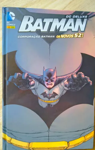 Corporação Batman duas HQS da Saga Grant Morrison 