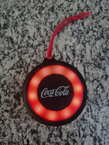 Caixa de som coca-cola Bluetooth original