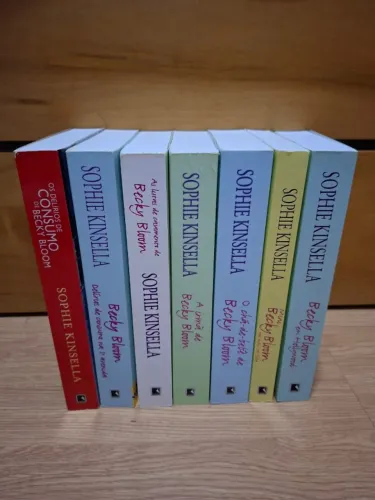 Coleção 7 Livros Becky Bloom - Sophie Kinsella