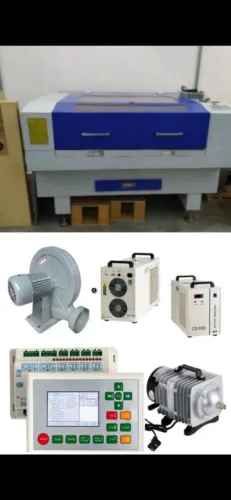 Maquina a Laser 100 Wats