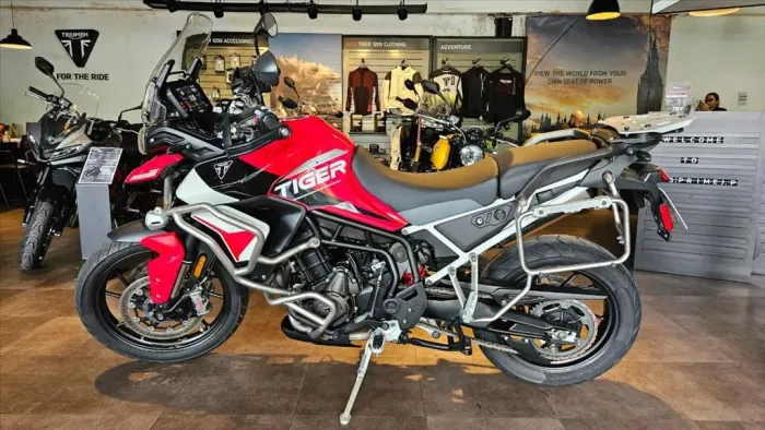 TRIUMPH TIGER 900 GT ARAGÓN