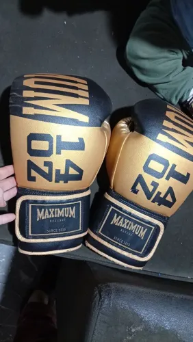 Luva de boxe