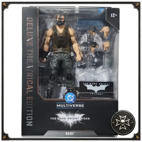 Bane The Dark Knight Rises - Dc Multiverse Deluxe Theatrical Edition