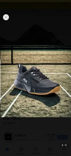FILA PRECISION INDOOR/OUTDOOR. 42 Novo.