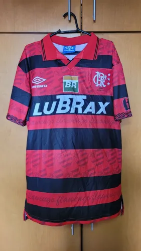 camisa Flamengo umbro 1995 Petrobras