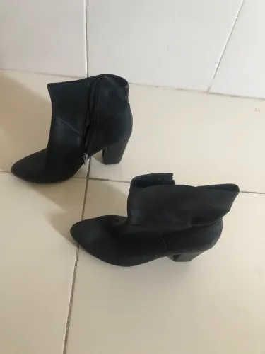 Coturno Salto Alto grosso 