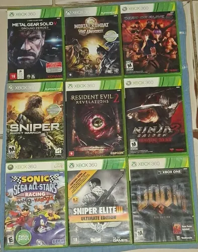 Jogos Originais Xbox 360 !!!!!p20
