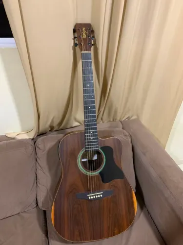 Violão elétrico Rozini top de linha