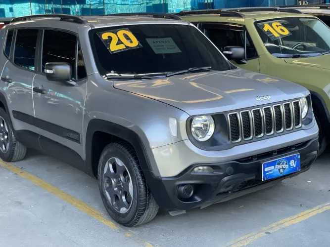 Jeep Renegade 1.8 4X2 Flex 16V Aut. 2020