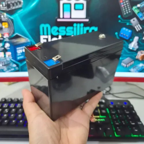 Bateria de lítio 12v 15Ah com carregador