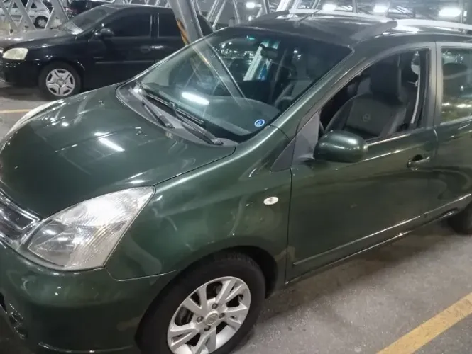 Nissan Livina S 1.8 16V Flex Fuel Aut. 2014