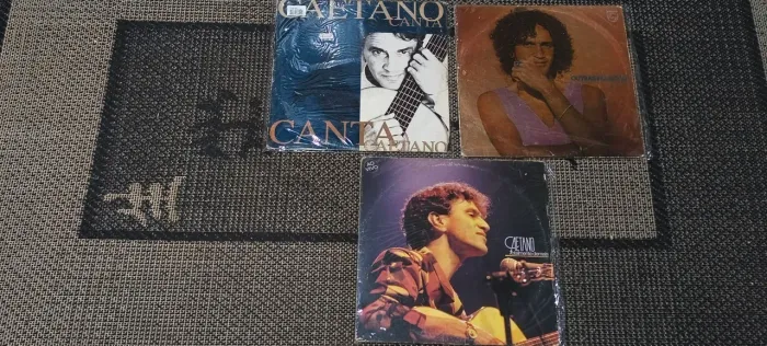Lp Caetano Veloso 3 Disco