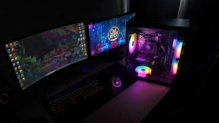 PC GAMER - GTX 1050ti 4GB - 16GB RAM - SSD512GB