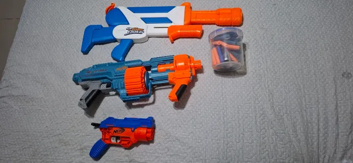NERF SUPER SOAKER ? NERF SHOCKWAVE ELITE 2.0 ? NERF ALPHA STRIKE