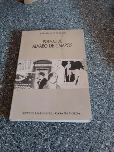 Poemas de Álvaro de Campos / Fernando Pessoa