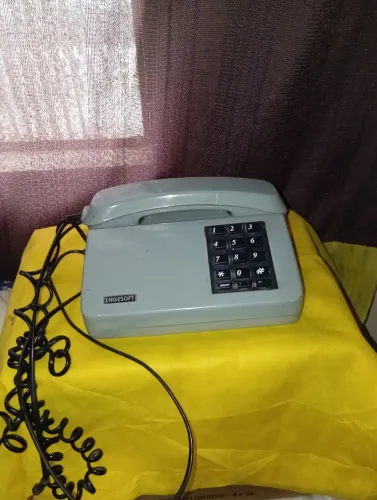 Telefone fixo retro