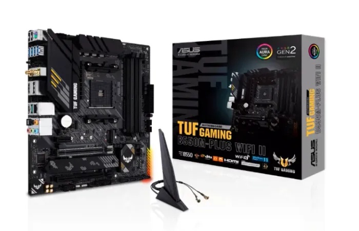 TUF GAMING B550M-PLUS WIFI II