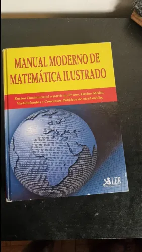 Manual moderno da Matemática ilustrado