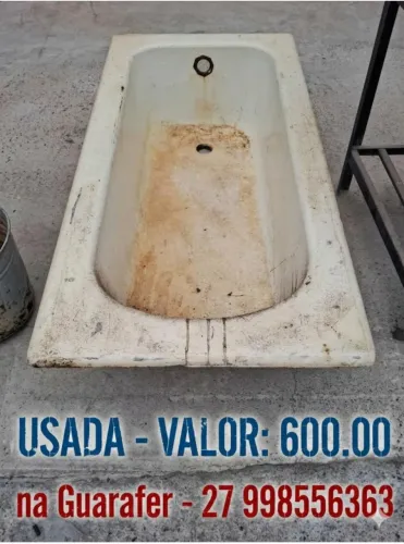 banheira para decoração