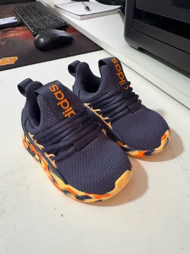 Tênis Infantil Adidas Cloudfoam - Tam. 17 - Nunca Usado