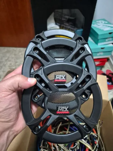 Tela MTX falante de 5.25"