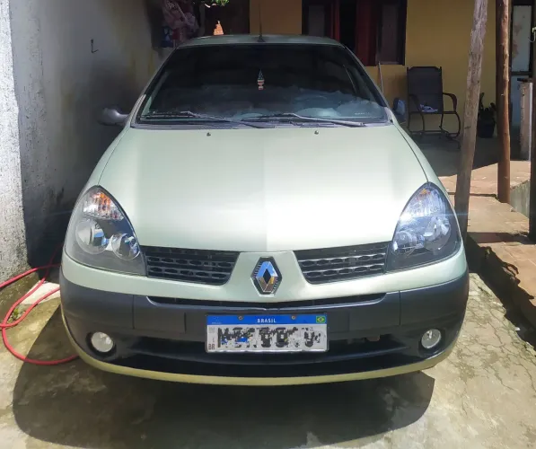 Renault Clio Sed. Hi-flex/exp.hi-flex 1.6 16V 4P 2005