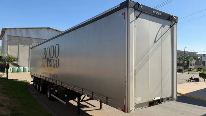 VENDO: Sider Randon 30 Paletes - 4 Eixos - Impecável / Completa