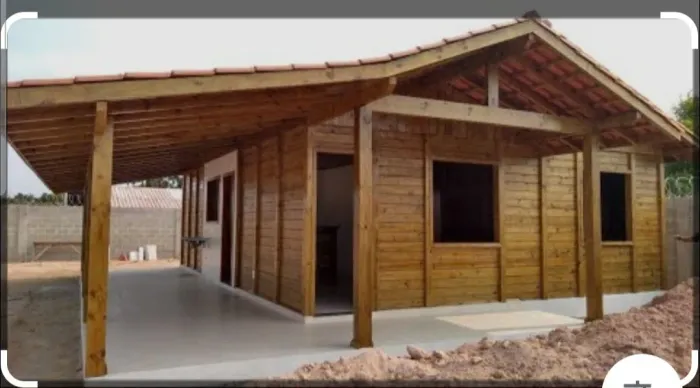 Casa pinus tratado