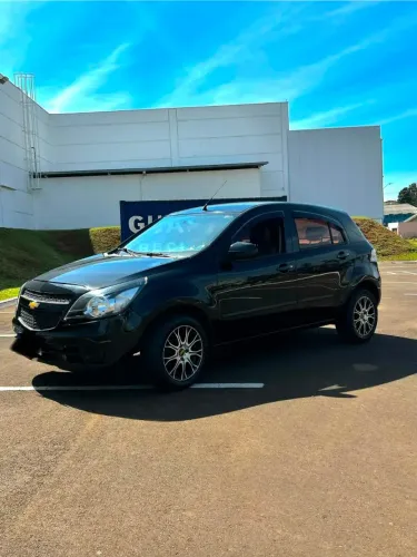 Chevrolet Agile LT 1.4 MPFI 8V Flexpower 5P 2010
